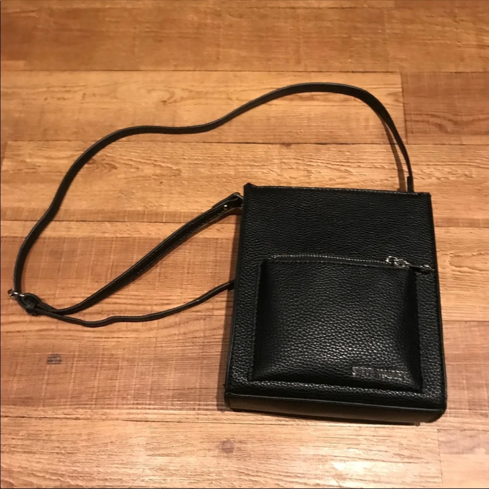 Steve Madden Black Crossbody